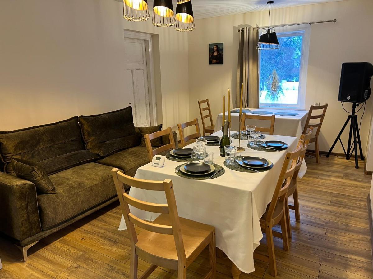 Villa Arjola Kaltanenai Bagian luar foto