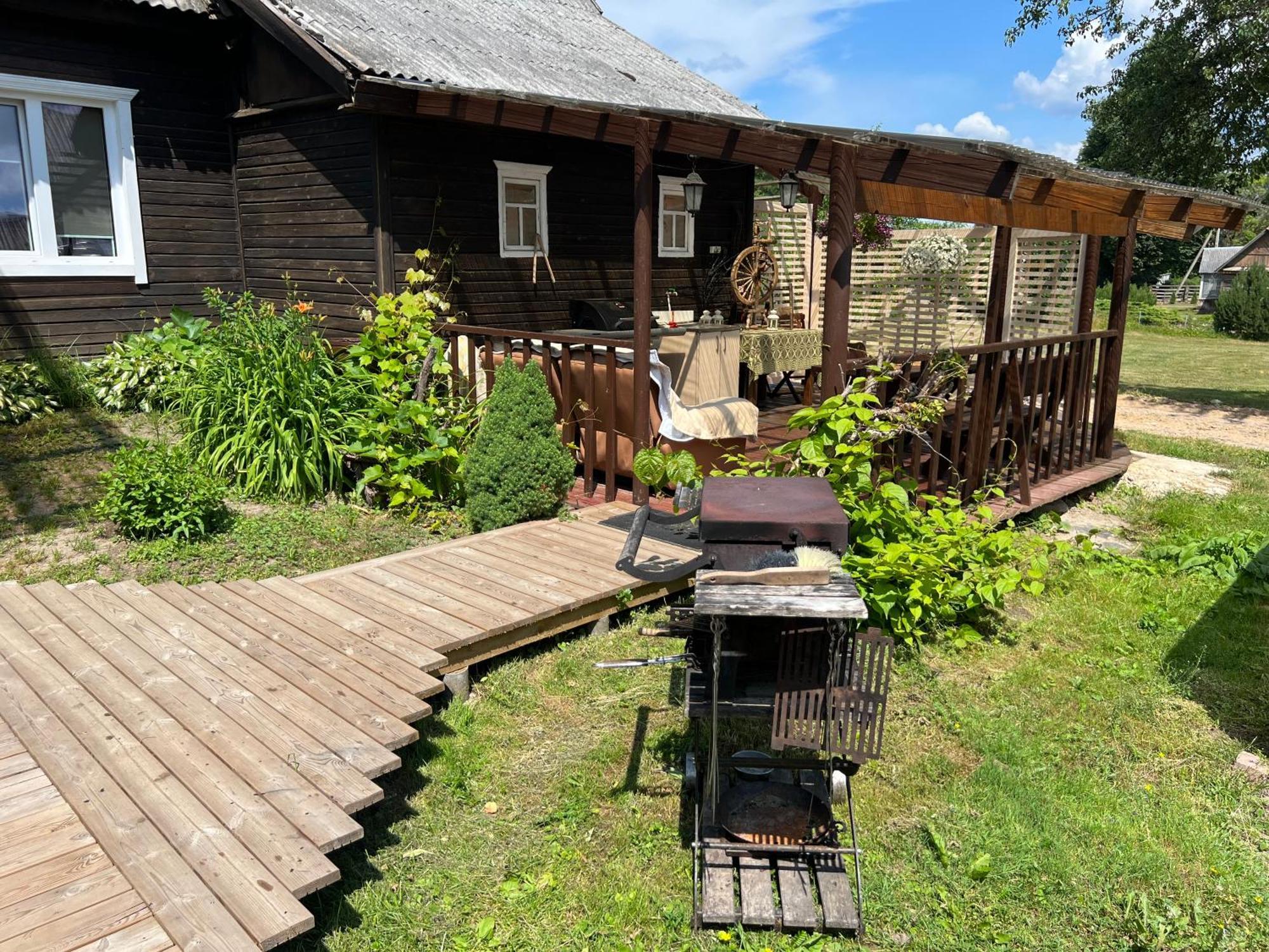 Villa Arjola Kaltanenai Bagian luar foto