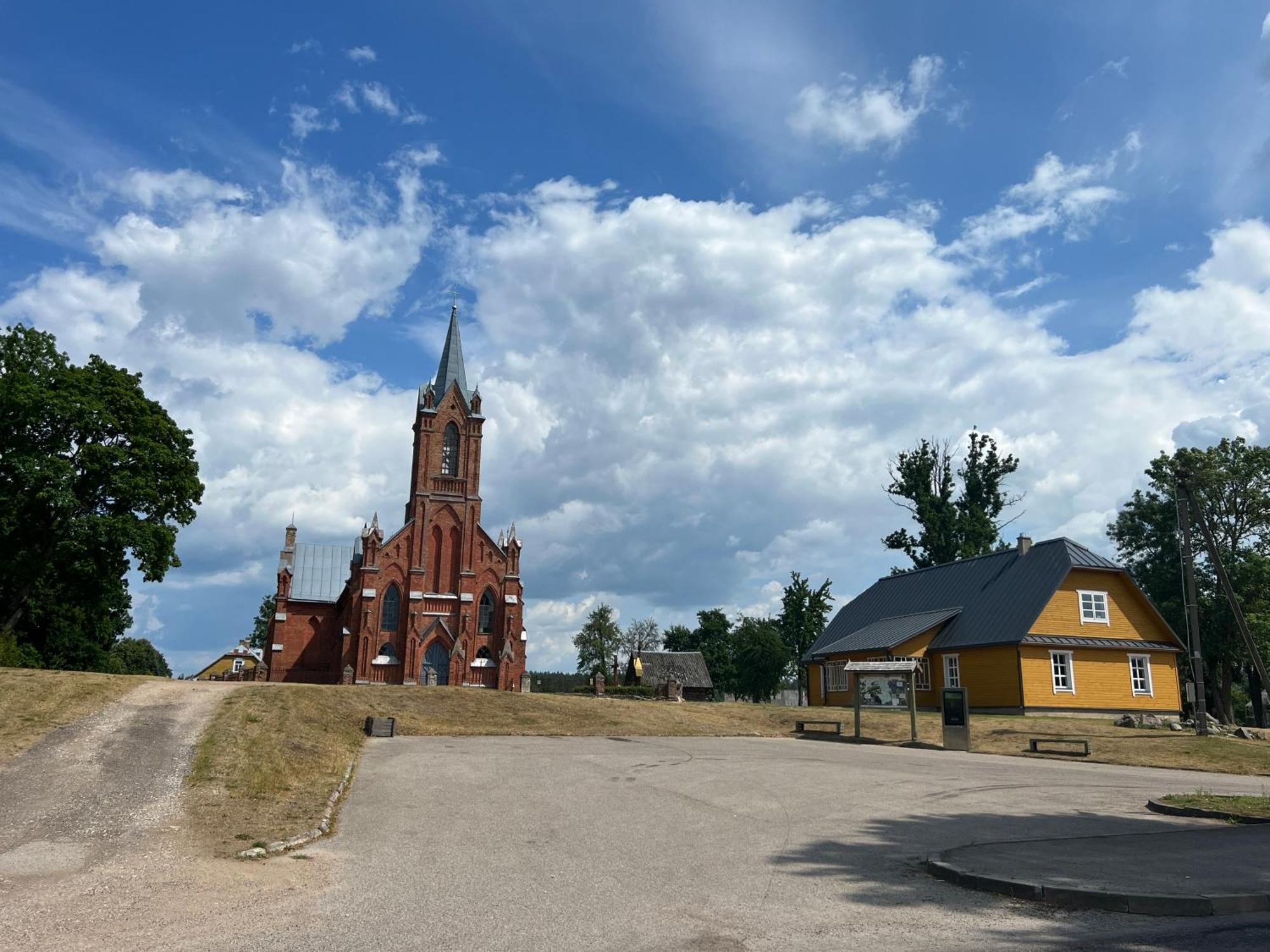 Villa Arjola Kaltanenai Bagian luar foto