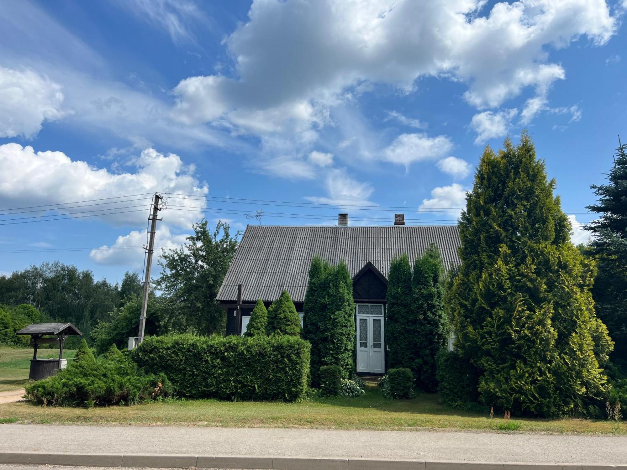 Villa Arjola Kaltanenai Bagian luar foto