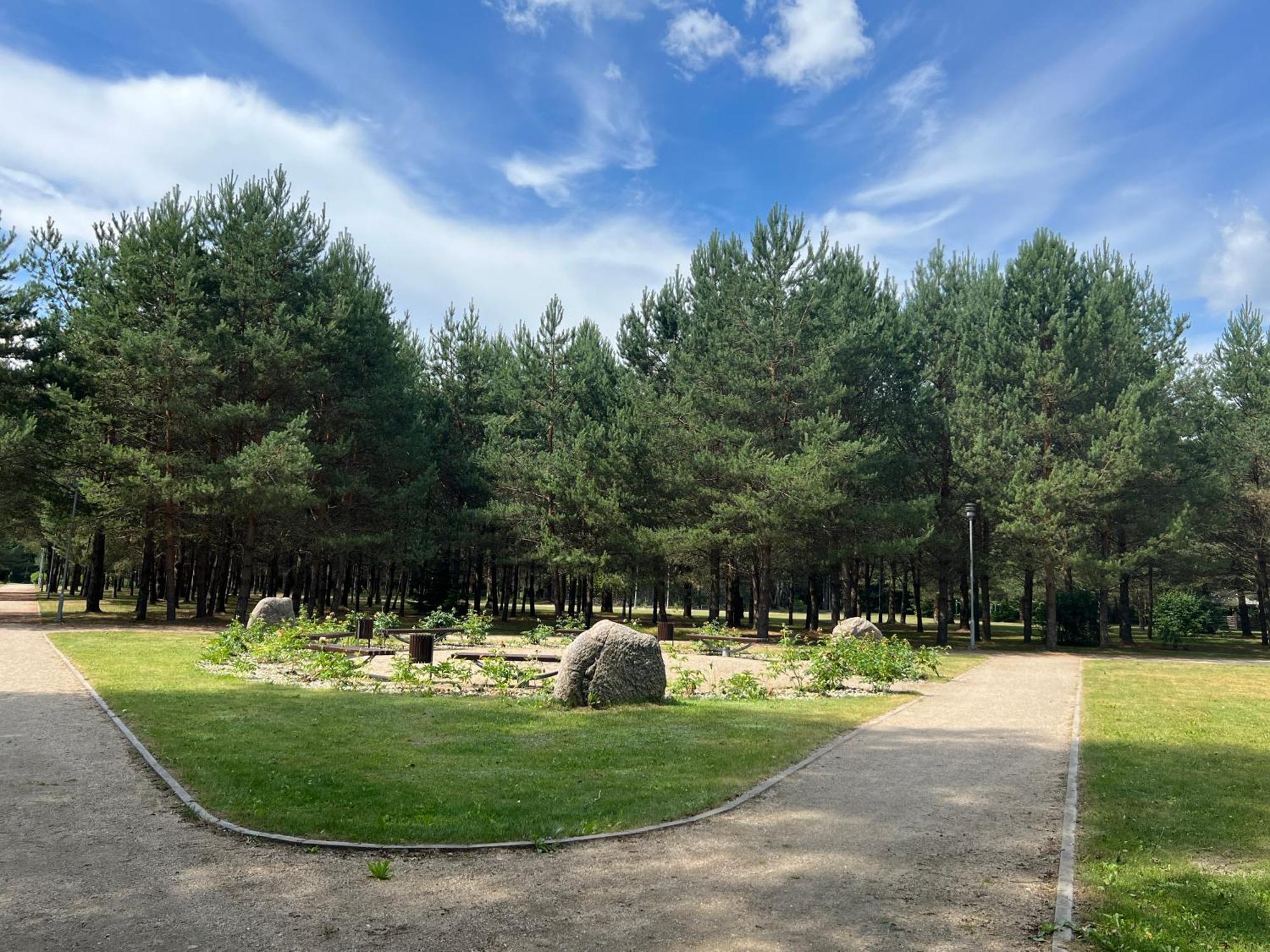 Villa Arjola Kaltanenai Bagian luar foto