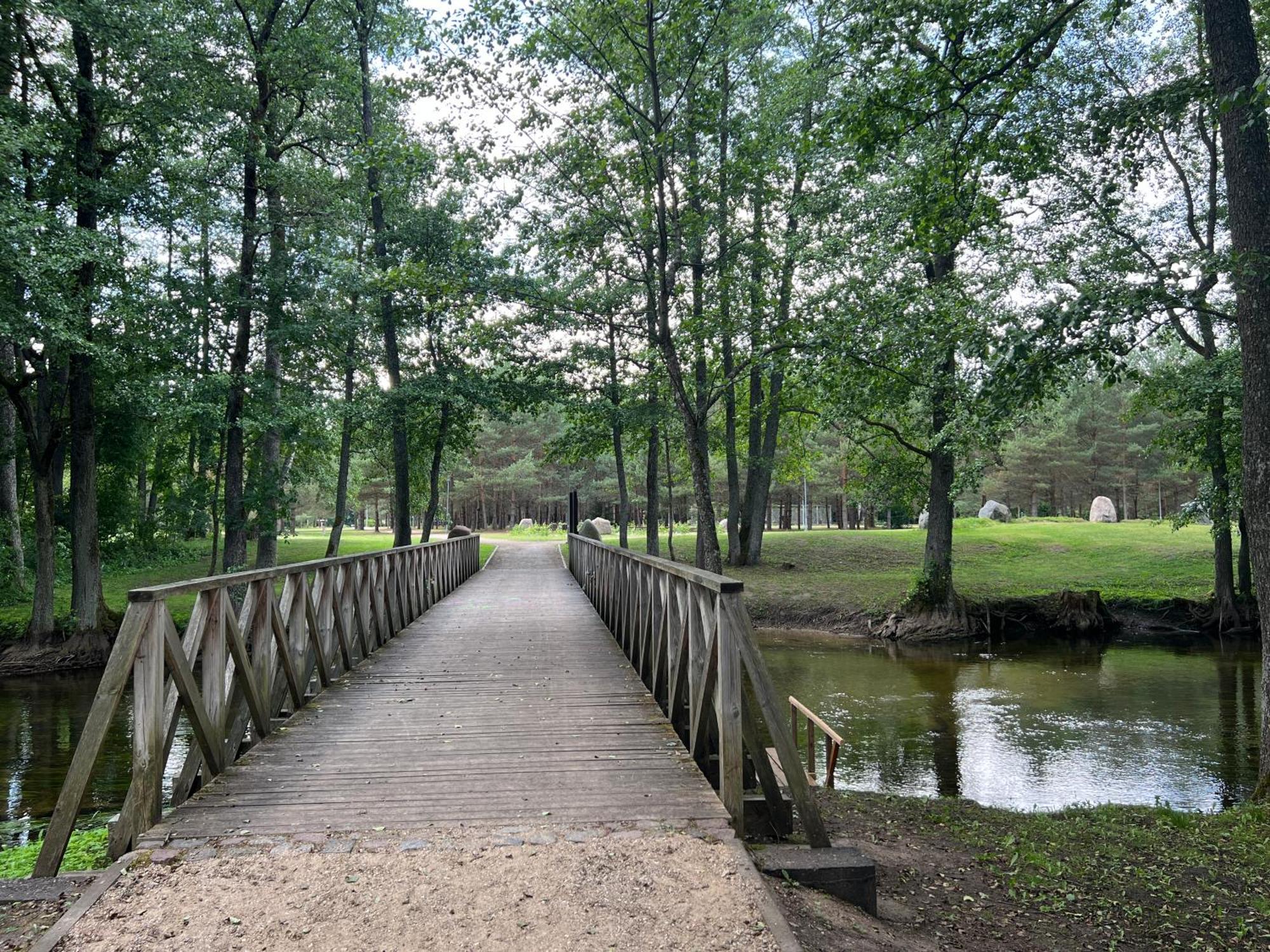 Villa Arjola Kaltanenai Bagian luar foto